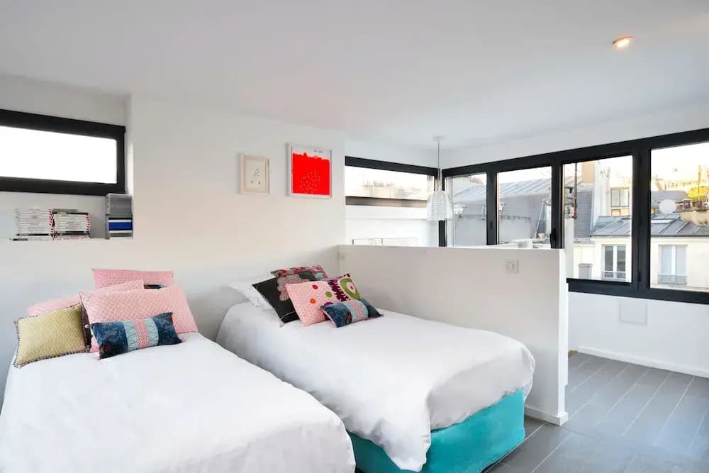 502254 - Spacious duplex apartment for 12 people near Les Halles - Photo 5