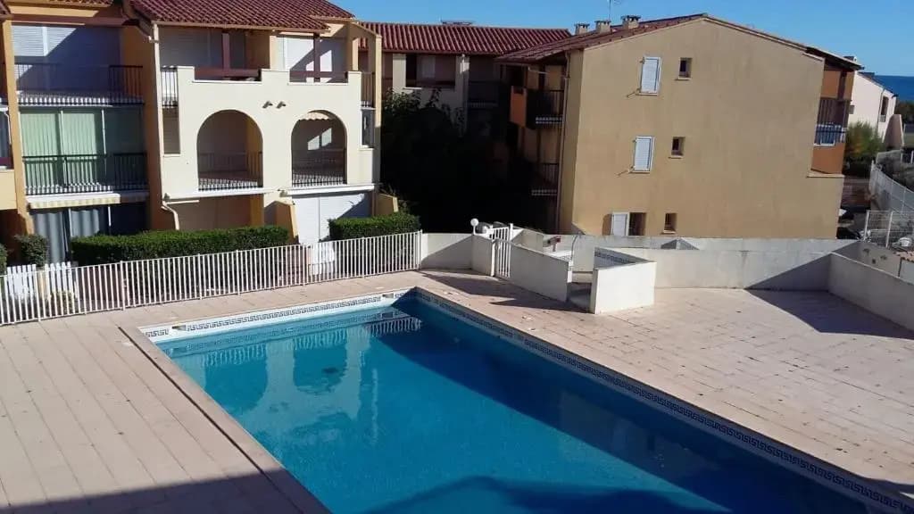 3 Pièces terrasse vue MER et PISCINE Plage Richelieu CAP D'AGDE - Photo 5
