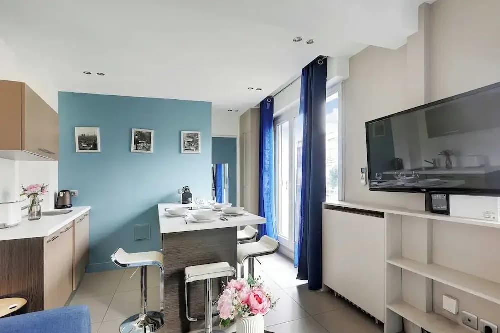 Charming Apartment - 1br/4p - Saint Lazare - Miniature 8