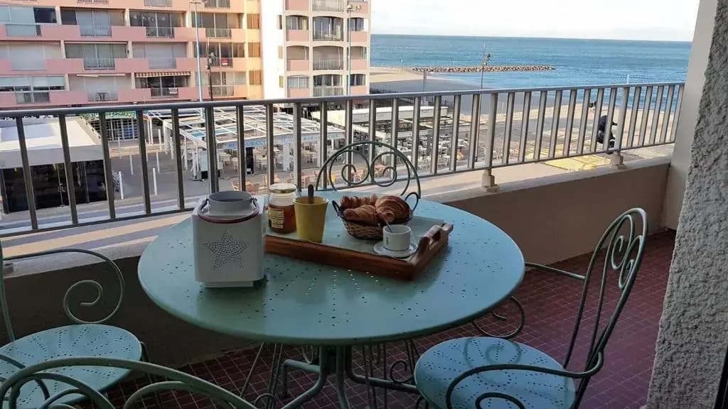 Au cœur des animations coquet T1 avec belle terrasse vue mer - 3AT14 - Miniature 6