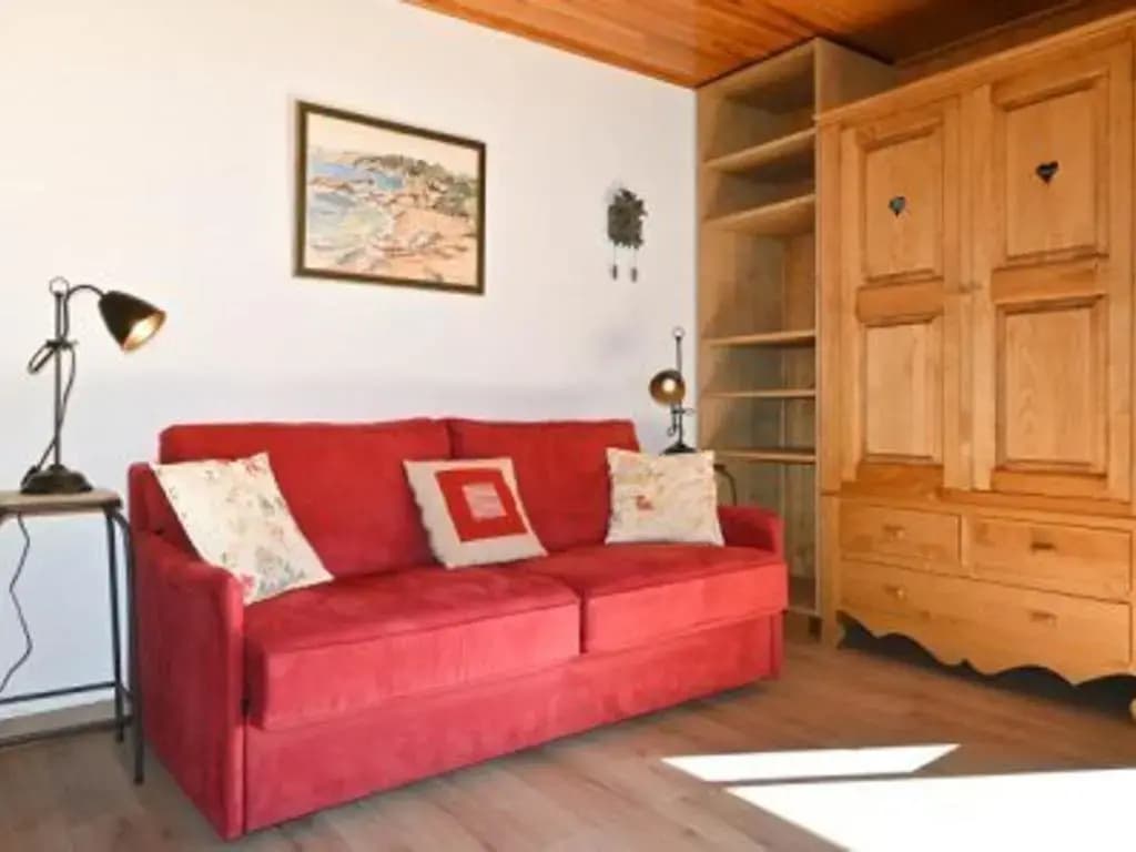 Appartement Montgenèvre, 1 pièce, 4 personnes - FR-1-266-159 - Photo 1