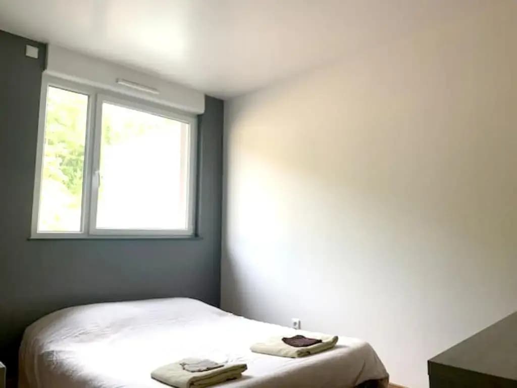 Appartement de 2 chambres avec balcon et wifi a Apach - Photo 2
