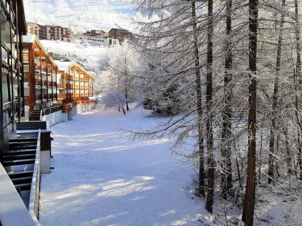 Appartement Les Deux Alpes, 1 pièce, 4 personnes - FR-1-516-158 - Miniature 6