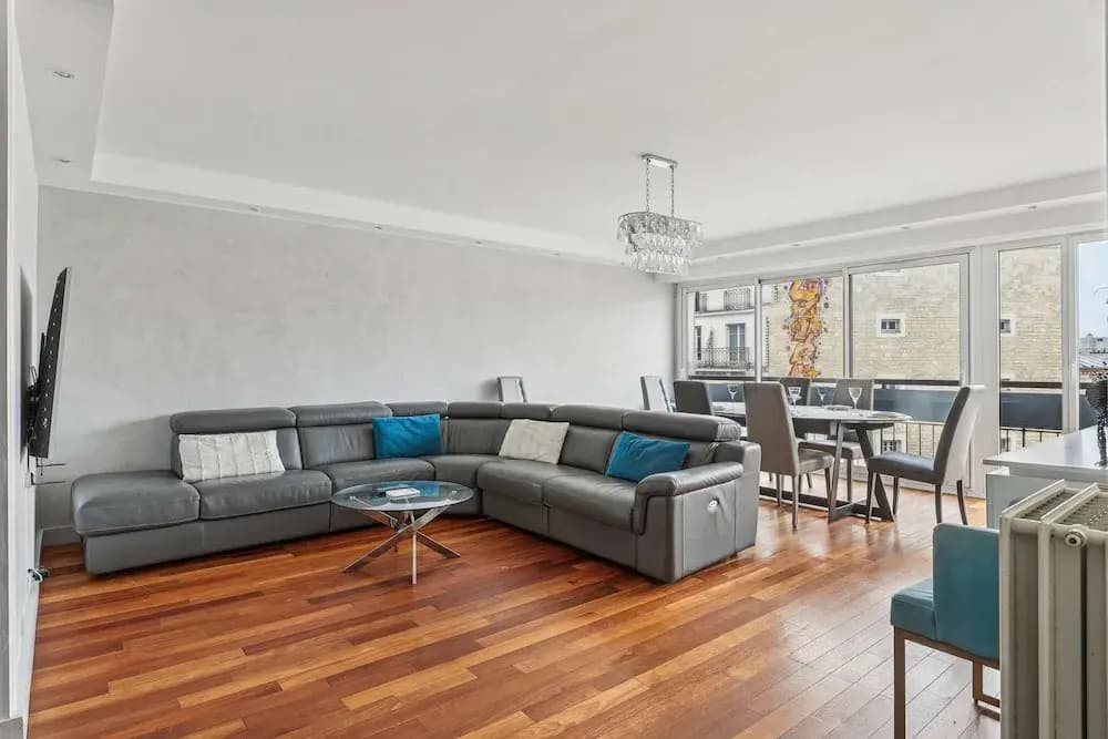Appartement Spacieux P re Lachaise-bail Mobilit - Photo 5