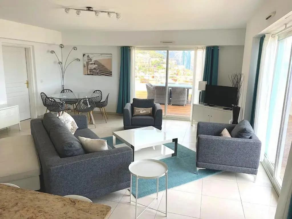 Luxury Monaco Sea View Penthouse Le Lord - Photo 5