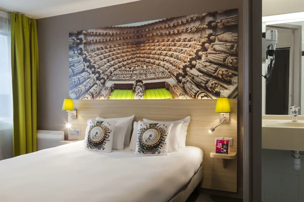 Brit Hotel Confort Amiens - Miniature 7