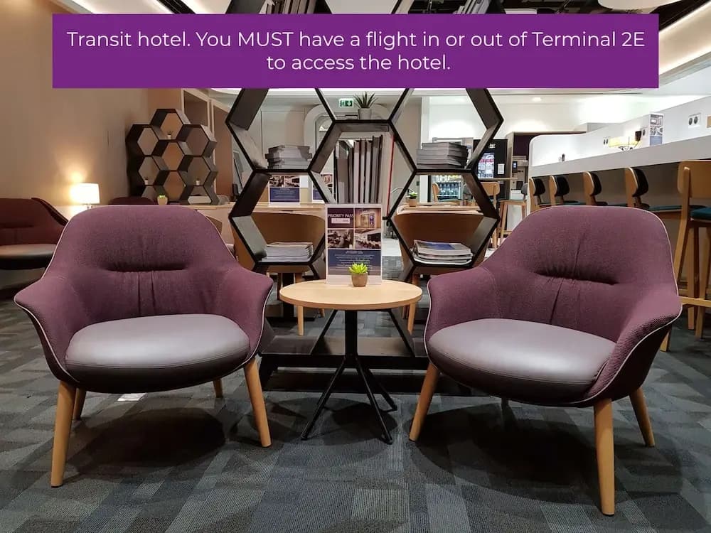 YOTELAir Paris CDG - Transit Hotel - Miniature 6