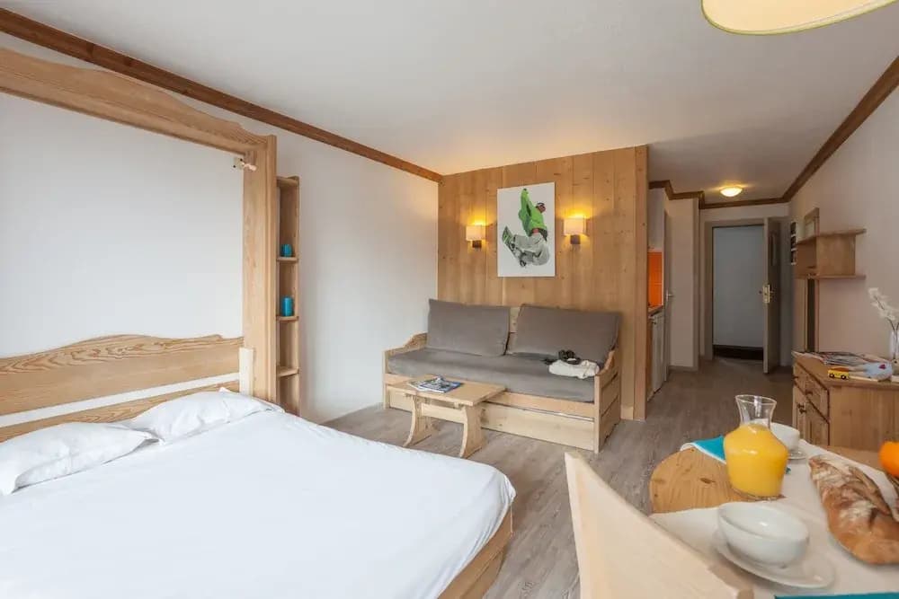 Pierre et Vacances Residence Les Chalets de Solaise - Photo 4
