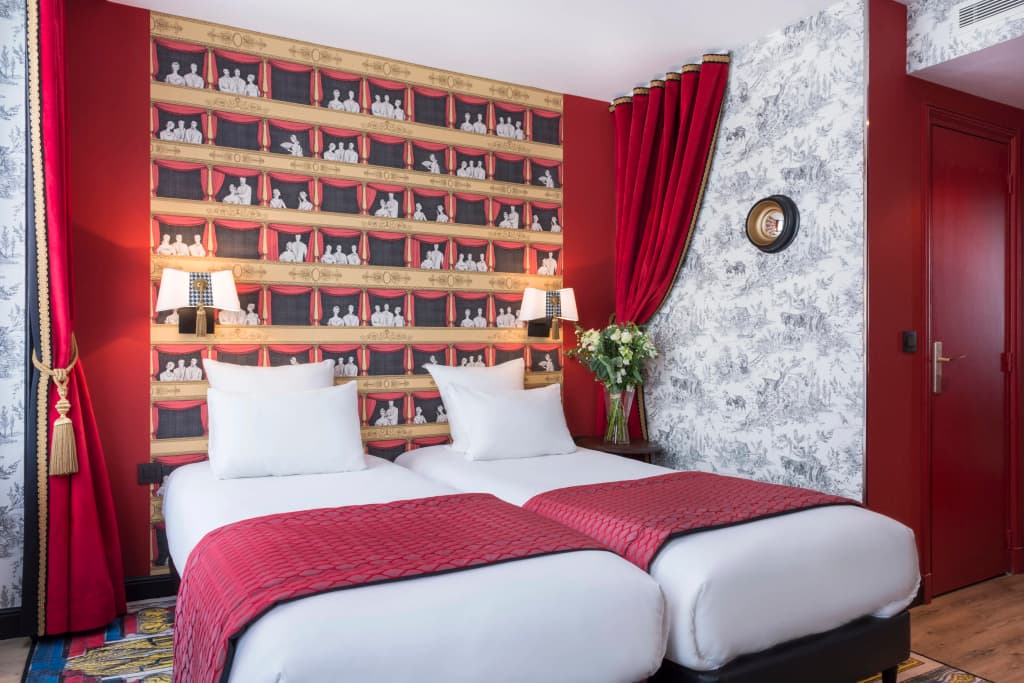 Hôtel Sacha - Miniature 7