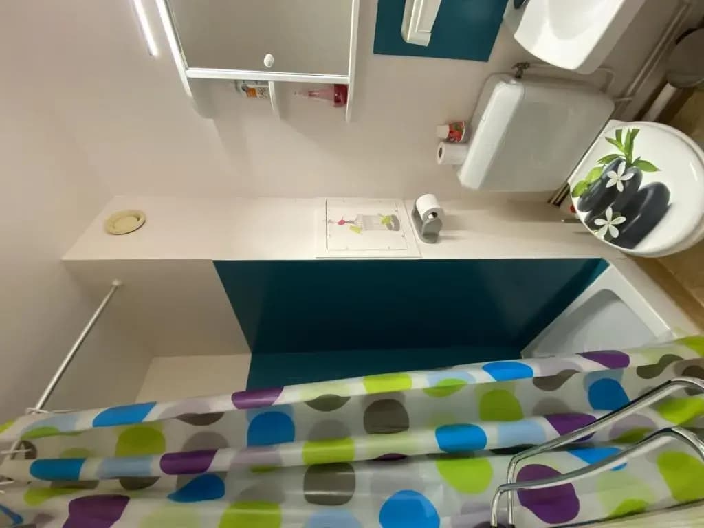 Appartement La Roche-Posay, 2 pièces, 3 personnes - FR-1-541-3 - Miniature 6