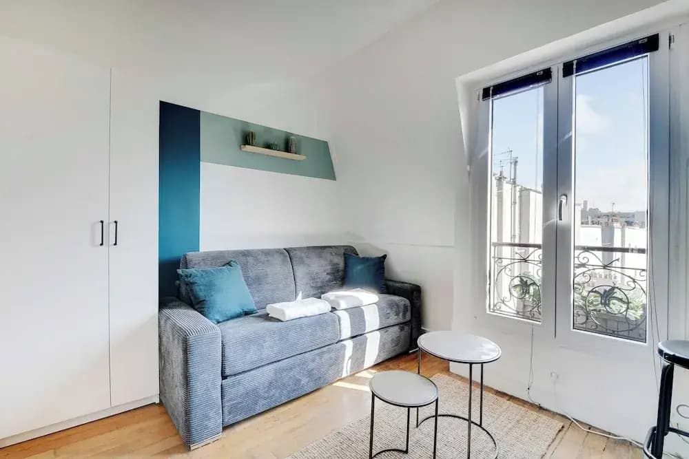 Intimate Studio for 2 People - Batignolles - Photo 5