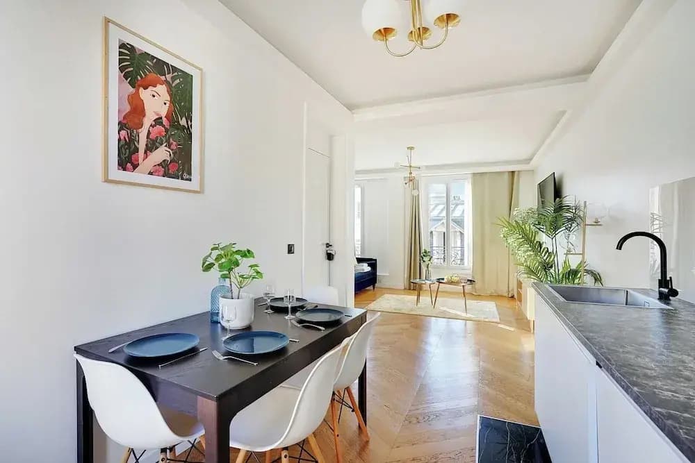 Magnificent Apartment - 2br/6p - Tour Eiffel - Miniature 6