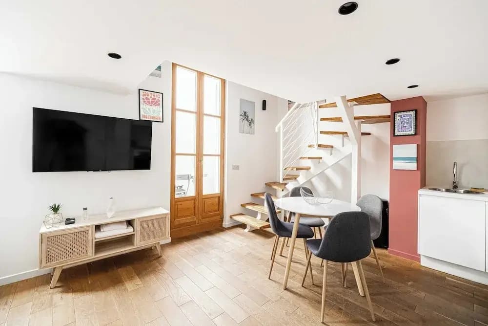 Magnificent Duplex - rue Meynadier Cannes Center - 1br/4p - Photo 5