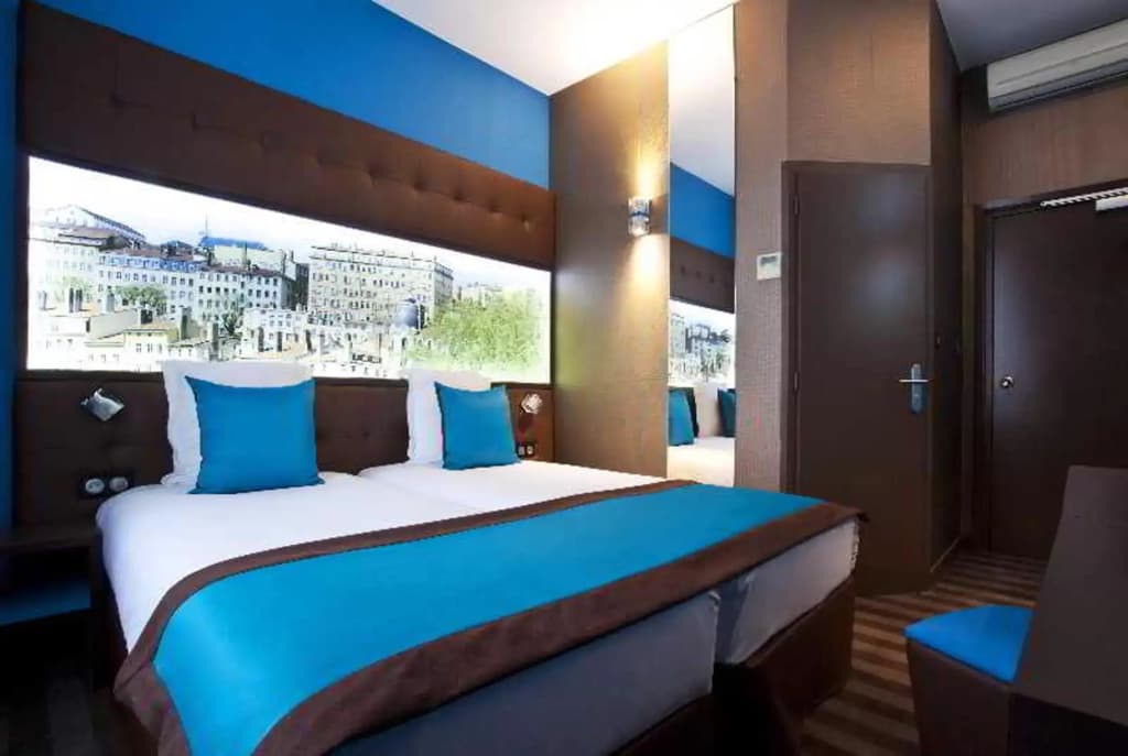Hôtel des Savoies Lyon Perrache - Photo 4