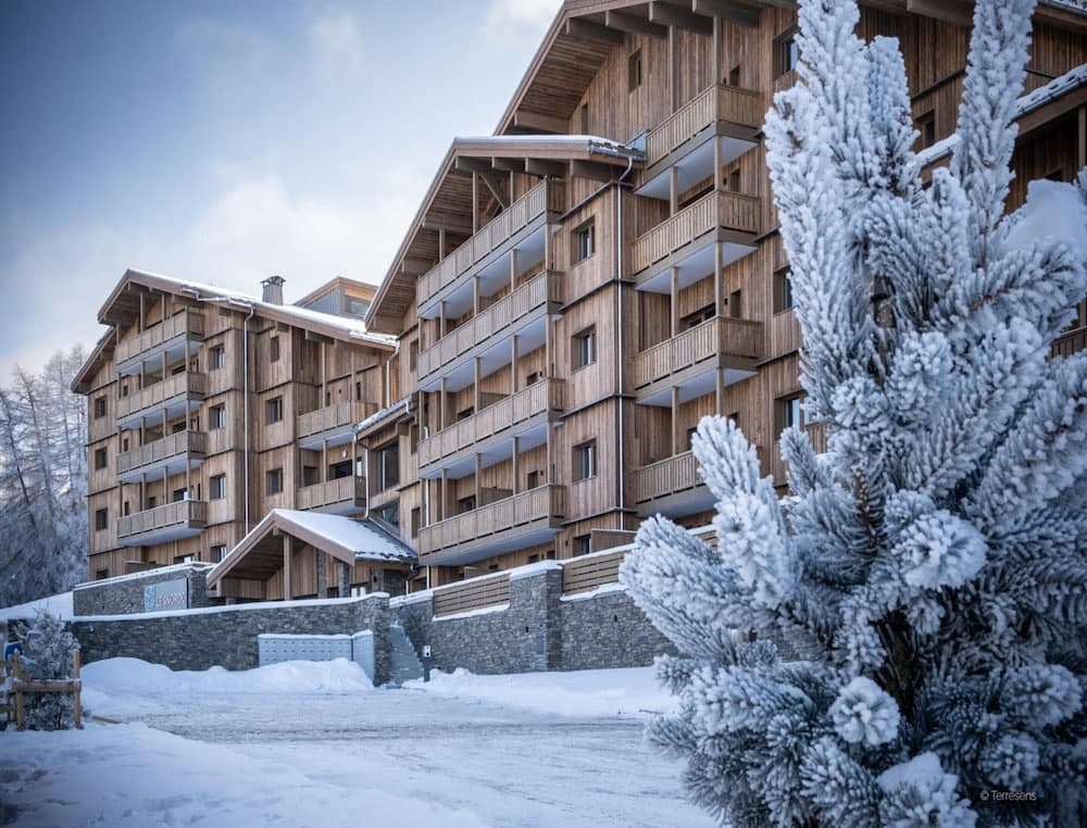 Apartment in Aime-la-plagne With Ski-in/ski-out - Photo 1