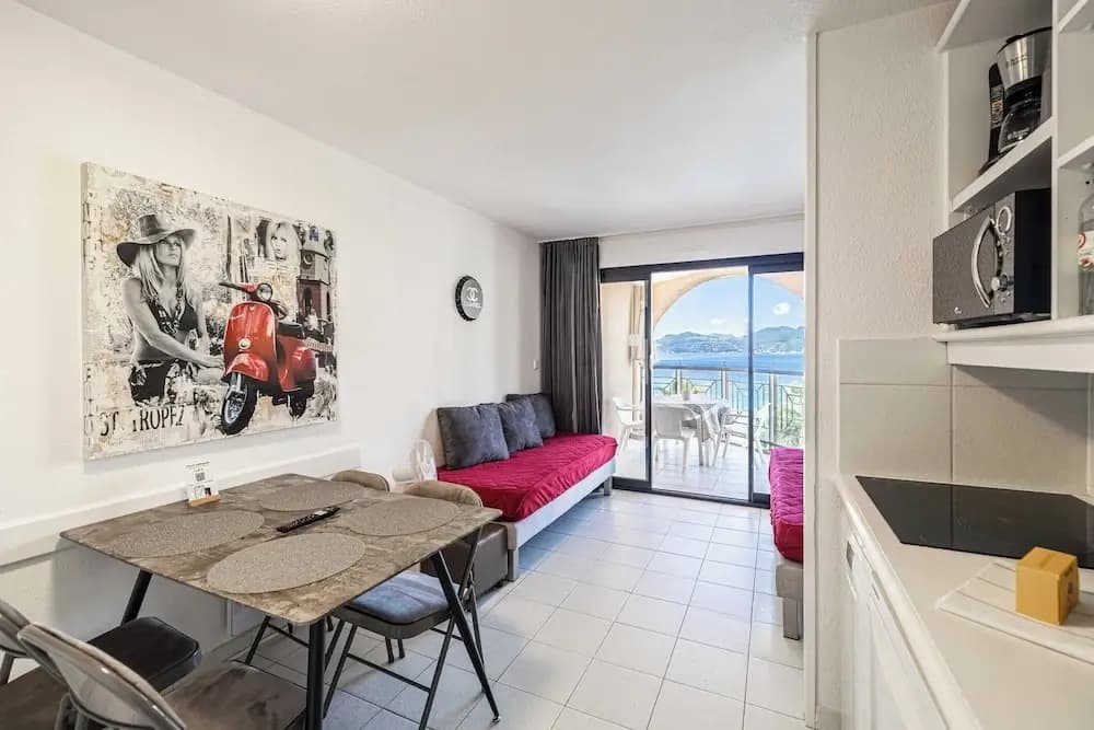 Charming Flat With sea View - 1BR - 2P - Bocca - Photo 5