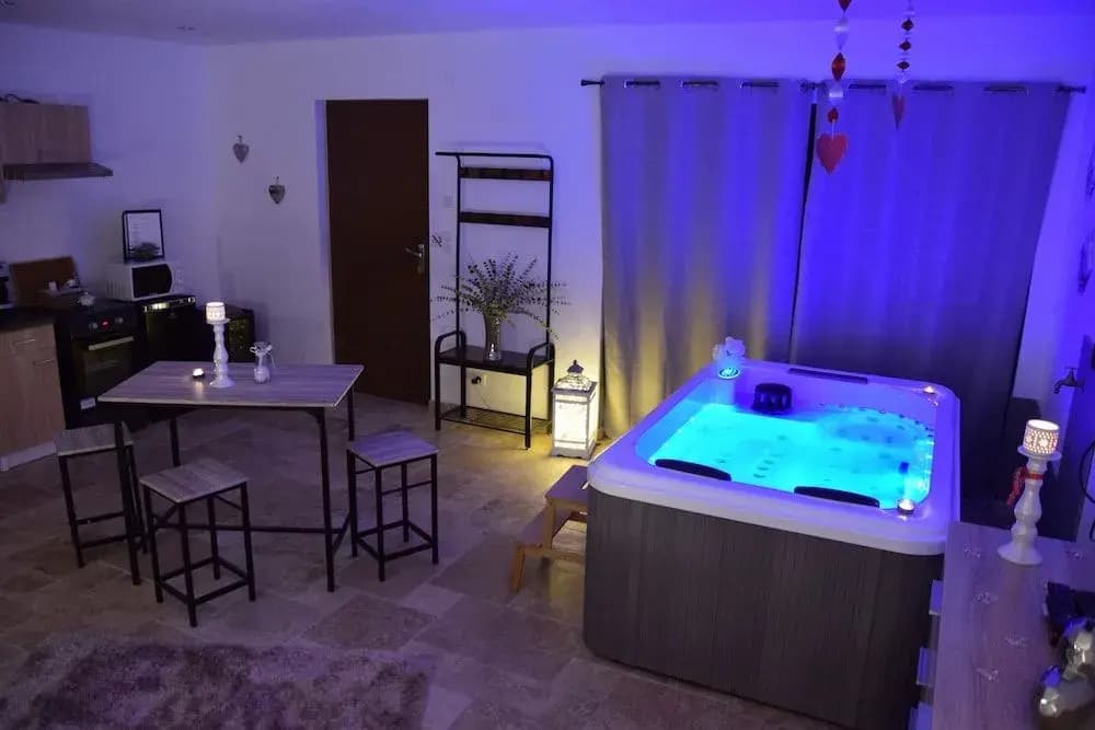 Gites spa de Charme L Etoile SPA - Miniature 8