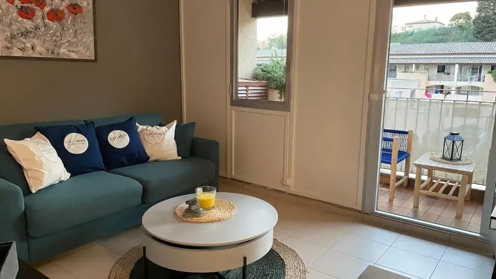 Appartement les 3 caps avec piscine et vue mer - Miniature 7