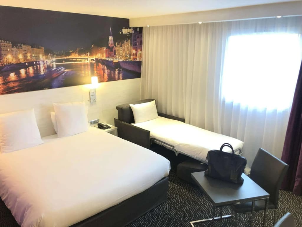 Mercure Lyon Centre Charpennes Parc de la Tete d'Or - Photo 4