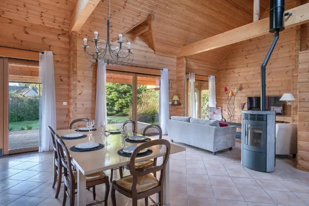 Decouvrez les charmes de la Presqu'ile de Rhuys dans cette chaleureuse maison pour 6 personnes - Miniature 7