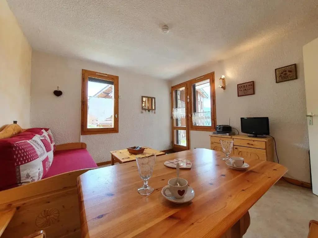 Appartement La Plagne, 1 pièce, 2 personnes - FR-1-353-12 - Photo 5