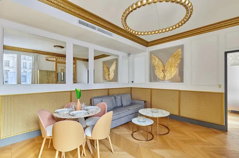 Superb AC- 1bdr Ave Montaigne - Arc de Triomphe by Studio Prestige - Photo 5