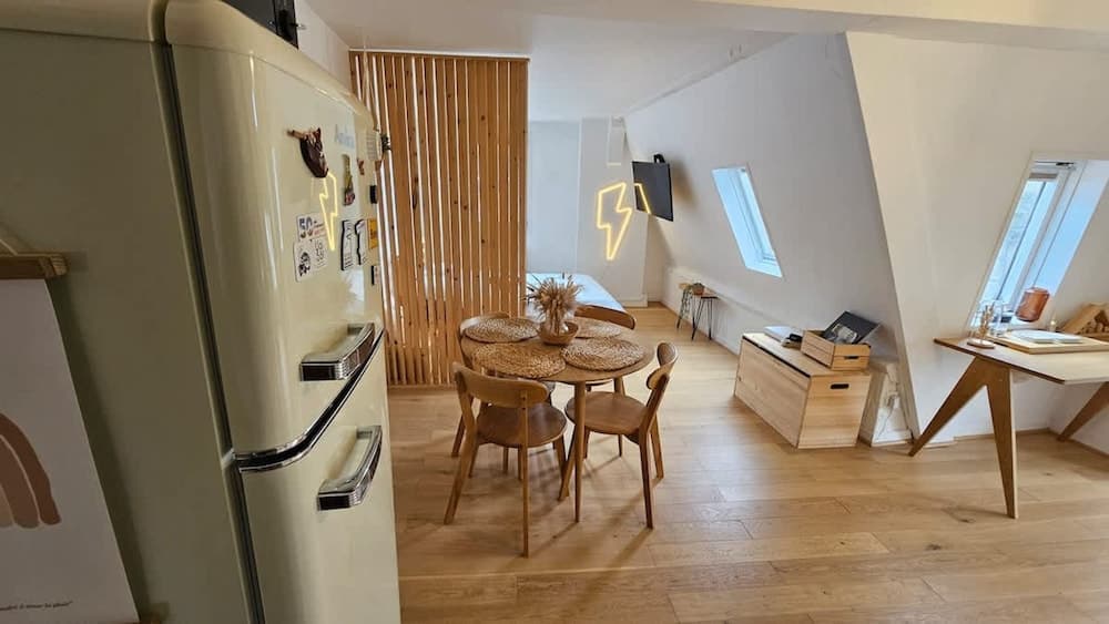 Appartement Lumineux Scandinave - Coup de Foudre - Photo 4
