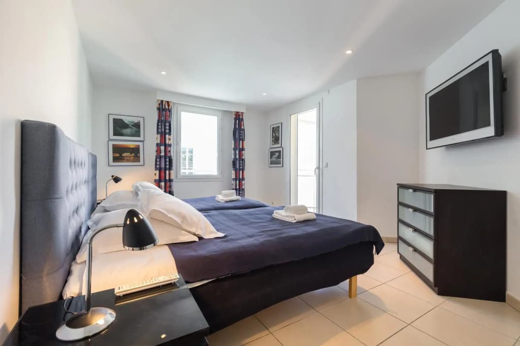 Superb Penthouse in Centre of Cannes Stunning Views Air-conditioning Internet Near the Palais - 532 - Miniature 6