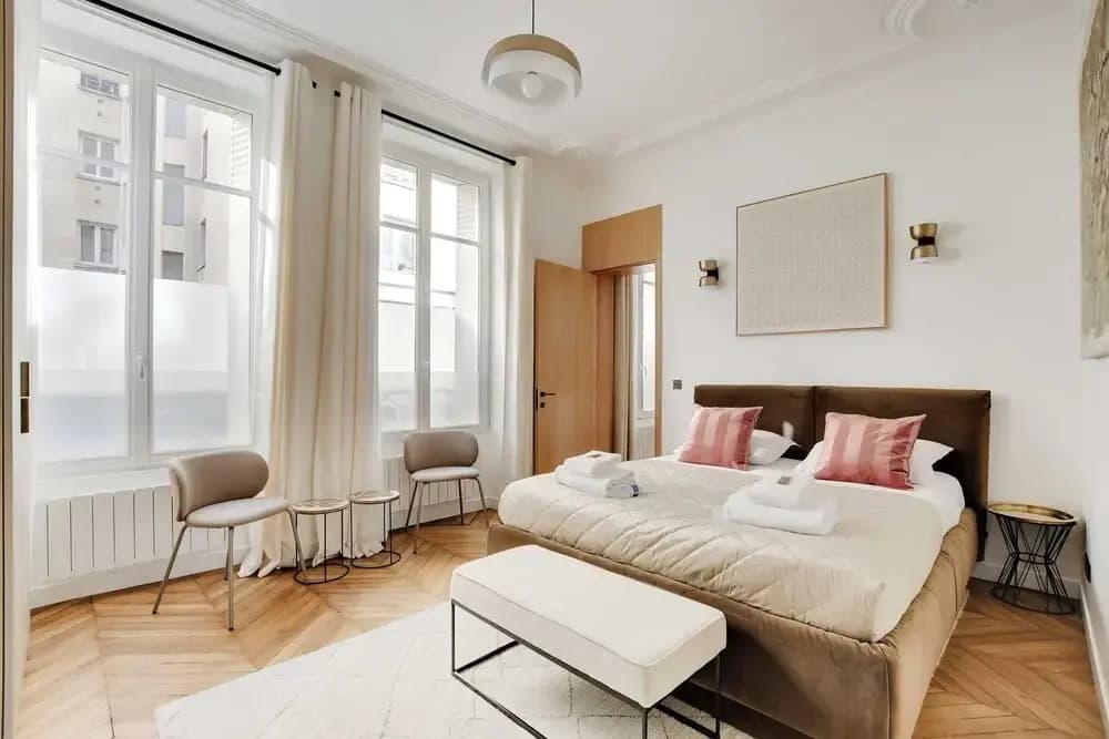 Welcoming Apartment - 3br/6p - Passy/tour Eiffel - Miniature 6