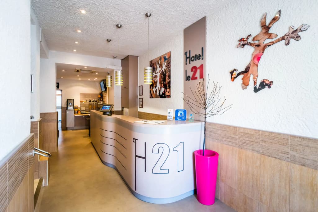 Le 21 Hotel - Photo 2
