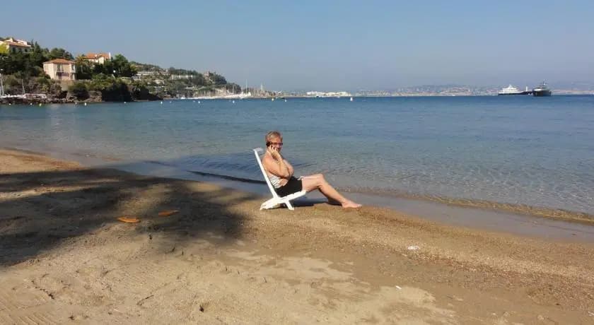 Apartment With one Bedroom in Théoule-sur-mer, With Wonderful sea View and Terrace - 50 m From the Beach - Photo 4