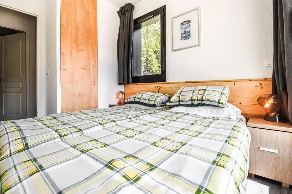 Penthouse 3-bedroom apartment, mountain views, large terrasse, piste access - Photo 4