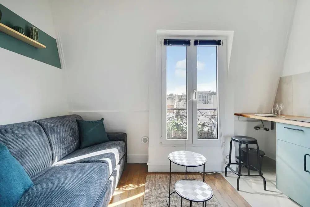 Intimate Studio for 2 People - Batignolles - Miniature 6