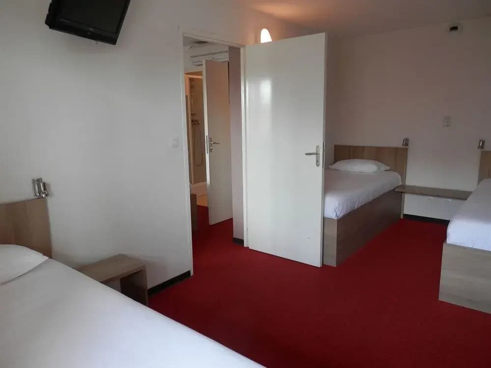 Ever Route 64 Brit Hotel Tarbes Ibos - Photo 4