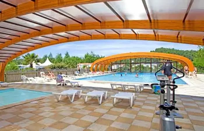 Chalet Camping Les Vignes - Photo 3