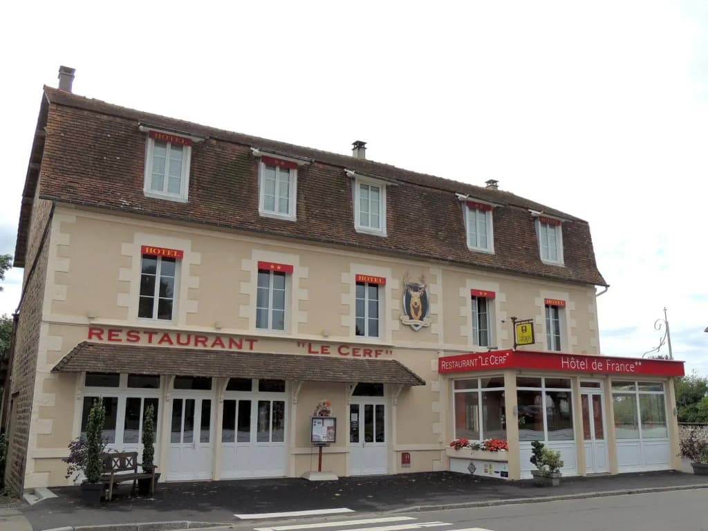 Hôtel De France Restaurant Grill - Domfront - Photo 1