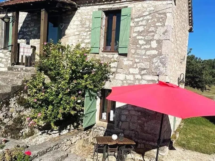 Gite rcs, Maison de caractère dans cadre bucolique - Miniature 6