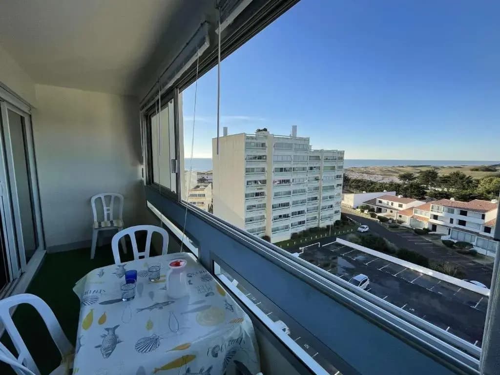 Appartement Saint-Hilaire-de-Riez, 2 pièces, 4 personnes - FR-1-224C-48 - Miniature 7