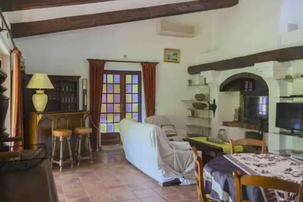 Villa En Pierre Avec Piscine Privee 6 Pers Callas - Photo 2