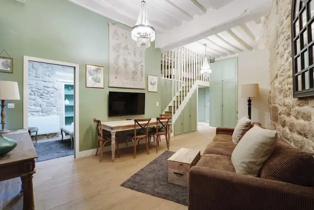 Charming Apartment - 2br/6p - Rue Mouffertard - Miniature 8