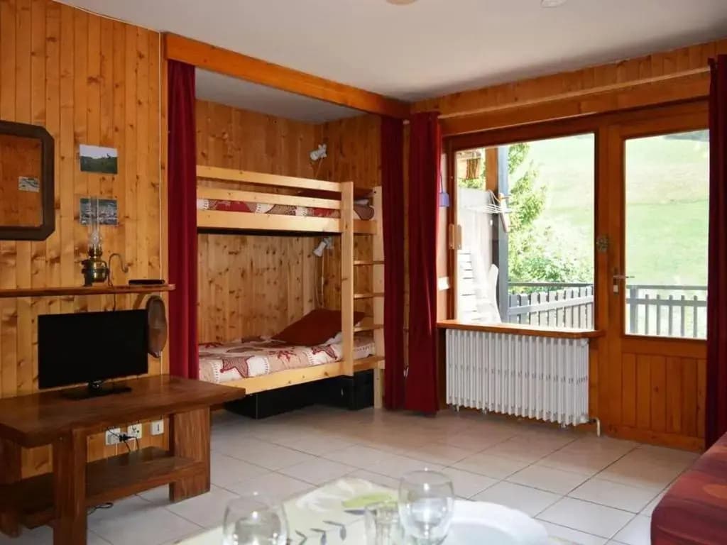 Appartement Le Grand-Bornand, 1 pièce, 4 personnes - FR-1-241-114 - Photo 1