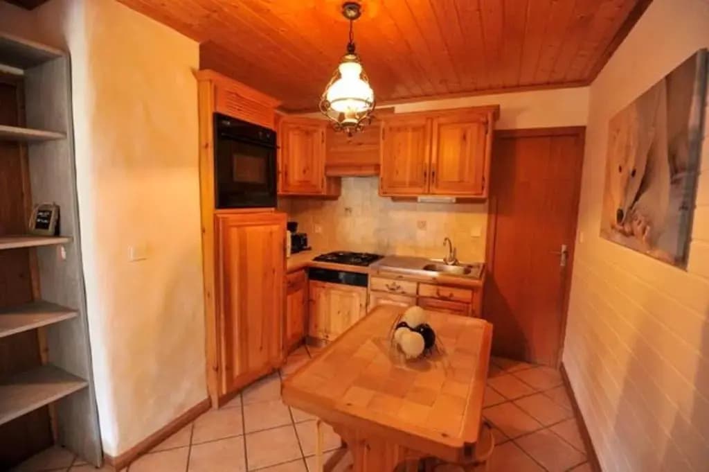 Appartement de 2 chambres a Champagny en Vanoise a 40 m des pistes avec jardin clos et wifi - Miniature 6