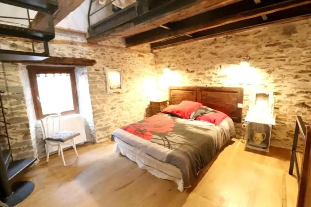 Villa de 5 chambres avec piscine privee jardin clos et wifi a Vieillevie - Photo 3