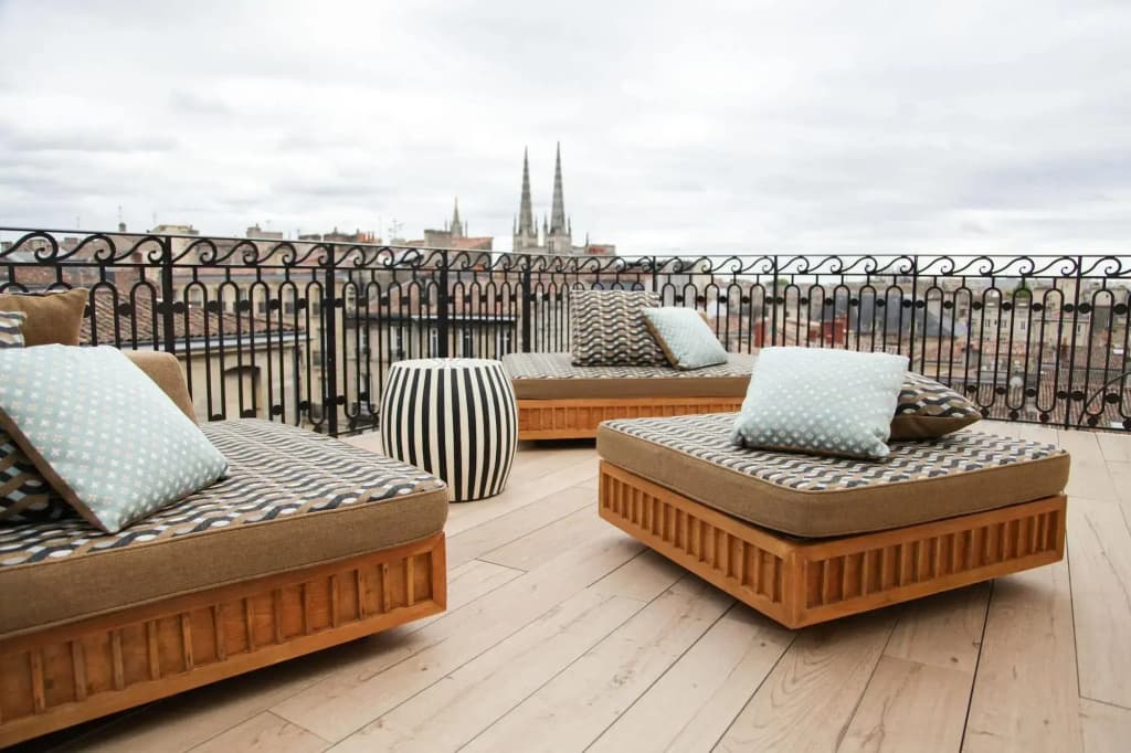Hôtel Singulier Bordeaux - Miniature 7