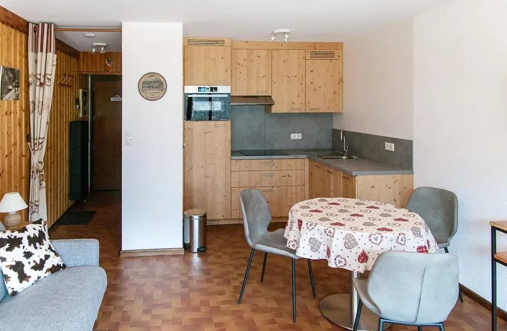 Apartment in Chatel With Valley Views - Miniature 7