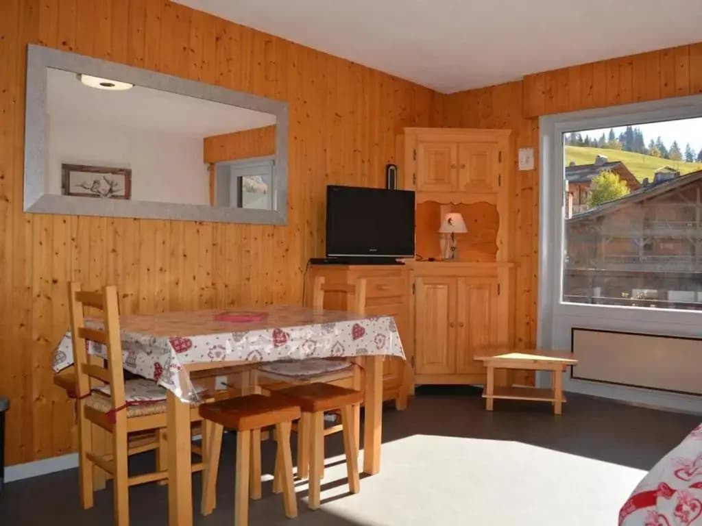 Appartement Le Grand-Bornand, 1 pièce, 4 personnes - FR-1-241-129 - Photo 2