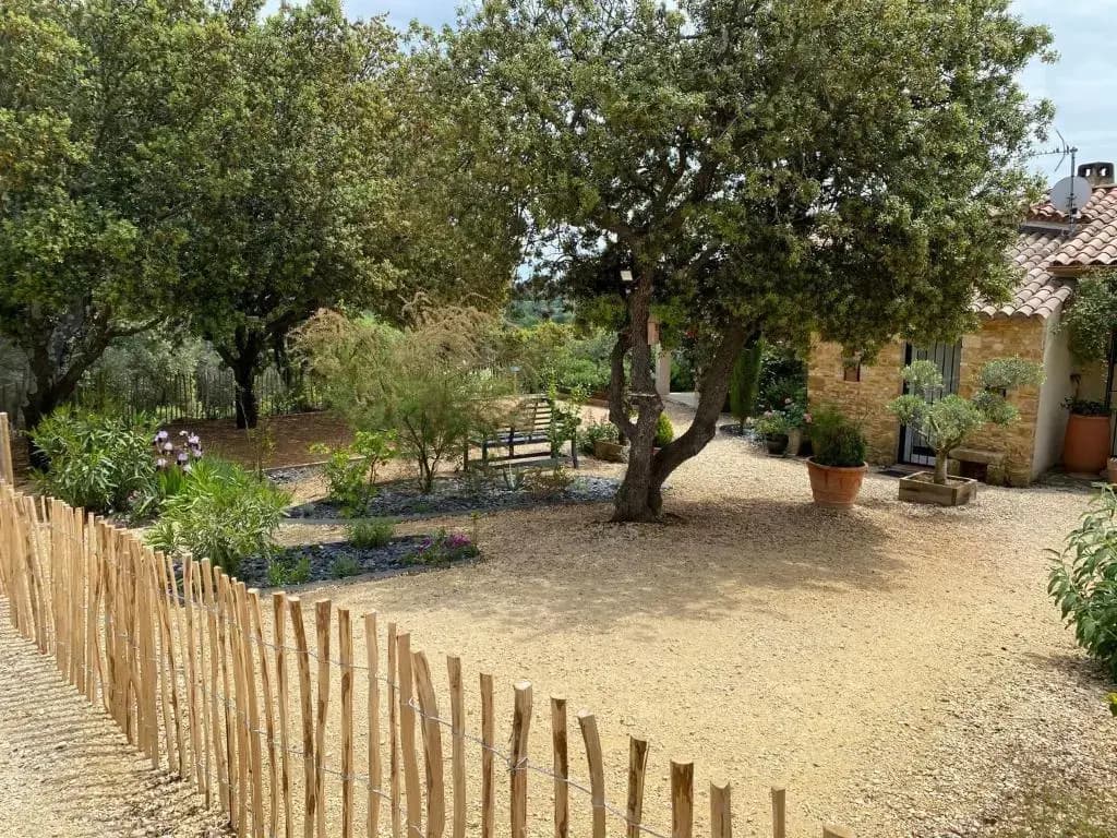 LES SANTOLINES - Studio à la campagne - Photo 4