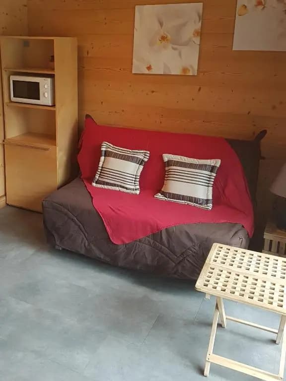 Chaleureux 2 pièces avec terrasse à Seez - Photo 2
