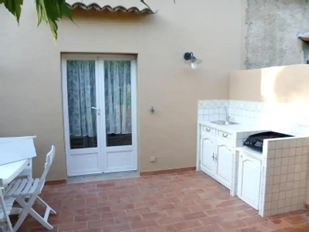 Apartment with One Bedroom in Le Plan-De-La-Tour, with Wonderful City View, Furnished Garden And Wifi - 6 Km From the Beac...