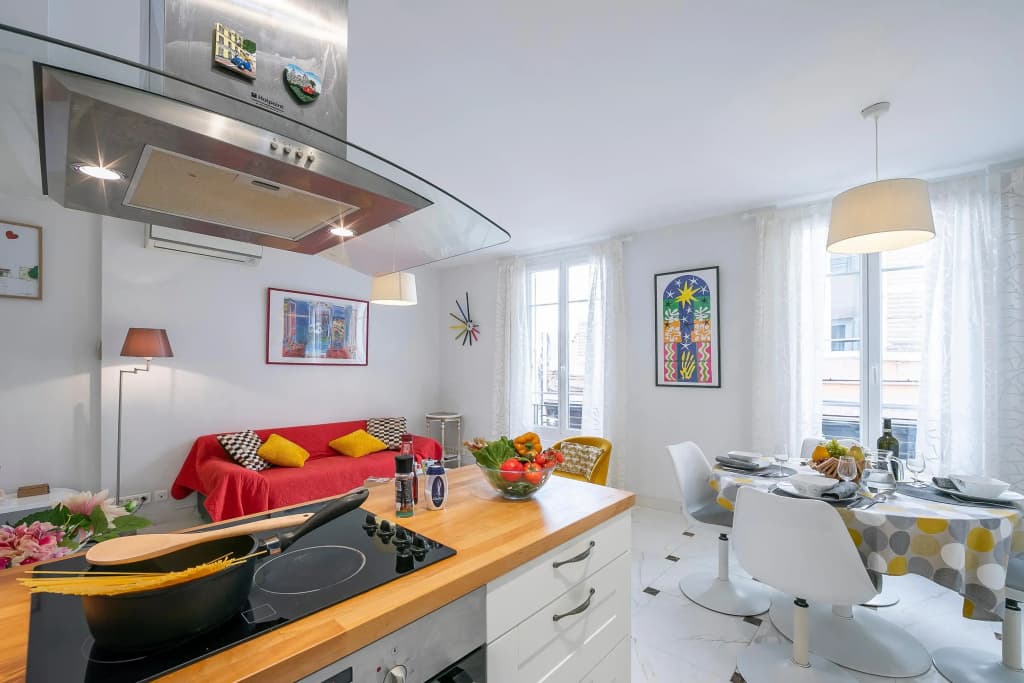 Appartement Picasso - Vieil Antibes - Photo 5